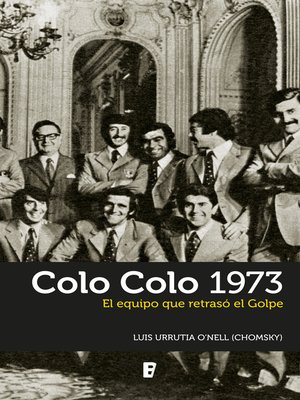 cover image of Colo Colo 1973
